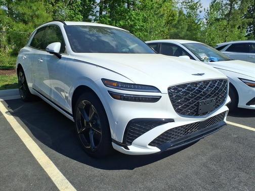 Uyuni White 2026 Genesis GV70 3.5T Sport Prestige