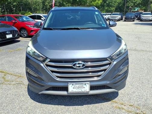 Coliseum Gray 2018 Hyundai TUCSON Limited