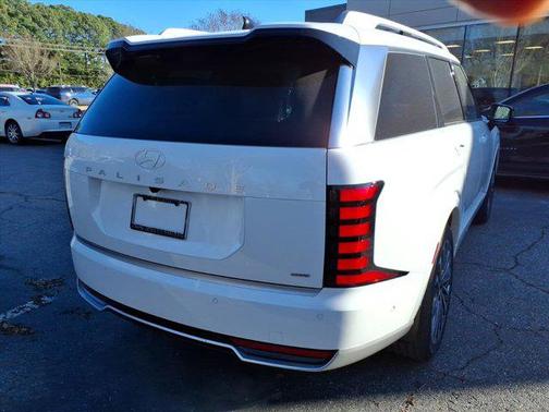 Creamy White Pearl 2026 Hyundai PALISADE Calligraphy