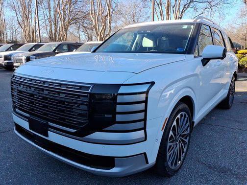 Creamy White Pearl 2026 Hyundai PALISADE Calligraphy