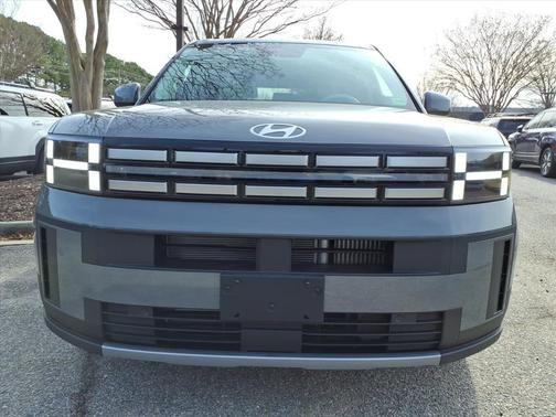 Hampton Gray 2026 Hyundai SANTA FE SE