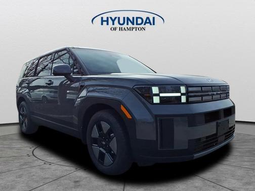 Hampton Gray 2026 Hyundai SANTA FE SE