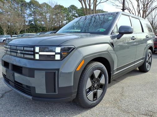 Hampton Gray 2026 Hyundai SANTA FE SE