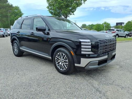 Abyss Black Pearl 2026 Hyundai PALISADE SEL Premium 8P