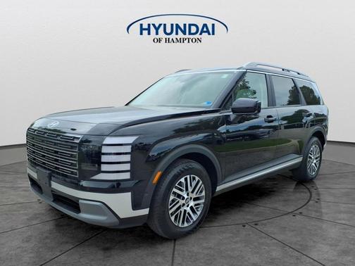 Abyss Black Pearl 2026 Hyundai PALISADE SEL Premium 8P