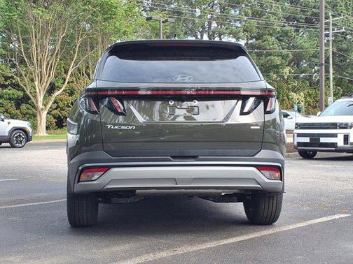 2025 Hyundai TUCSON SEL Convenience