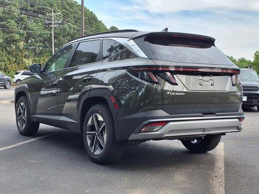 2025 Hyundai TUCSON SEL Convenience
