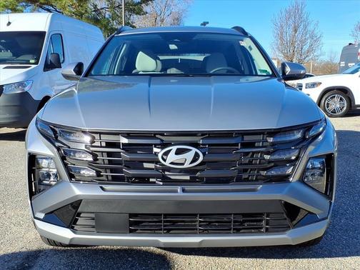 Shimmering Silver 2026 Hyundai TUCSON SEL