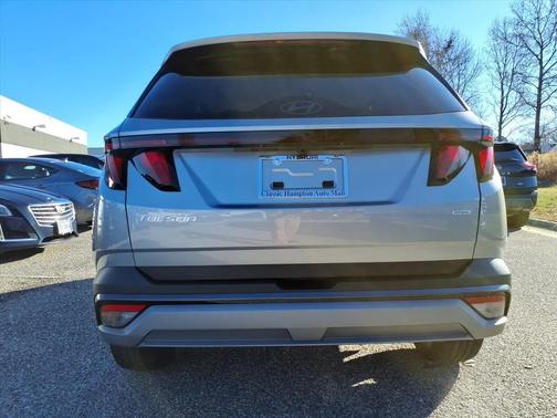 Shimmering Silver 2026 Hyundai TUCSON SEL
