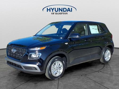Onyx Black 2026 Hyundai VENUE SE