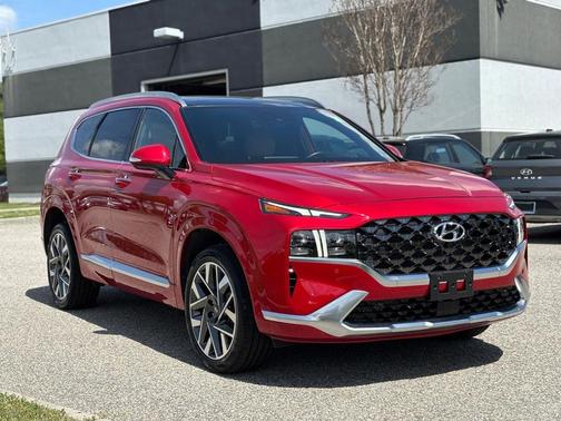 2021 Hyundai SANTA FE Calligraphy