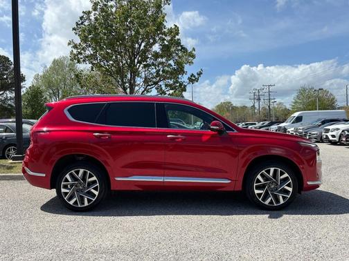 2021 Hyundai SANTA FE Calligraphy