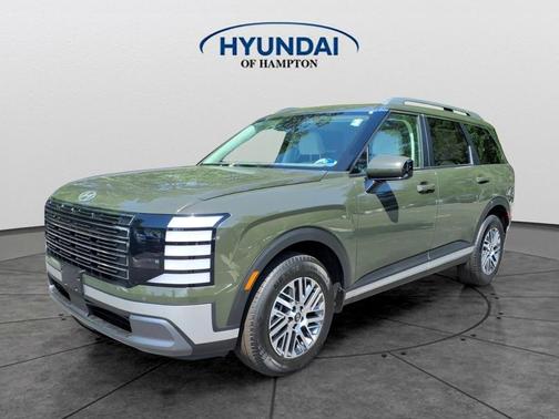 Titan Green 2026 Hyundai PALISADE SEL 7P