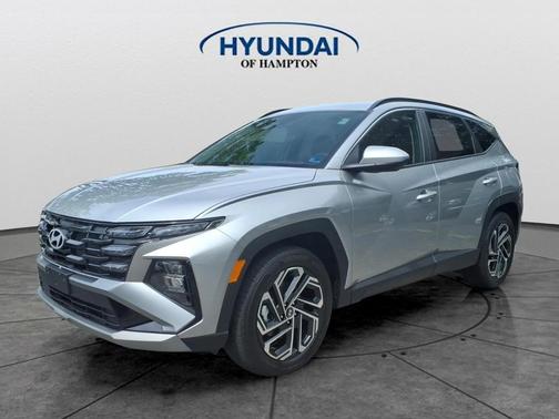 Shimmering Silver 2026 Hyundai TUCSON SEL Plus