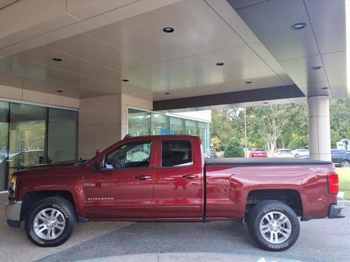 2017 Chevrolet Silverado 1500 1LT