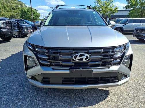 Shimmering Silver 2026 Hyundai TUCSON SEL