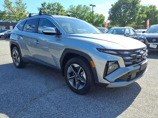 Shimmering Silver 2026 Hyundai TUCSON SEL