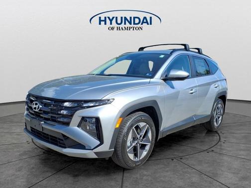 Shimmering Silver 2026 Hyundai TUCSON SEL