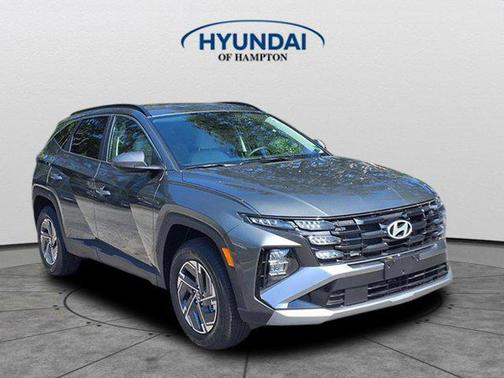 2025 Hyundai TUCSON Hybrid Blue