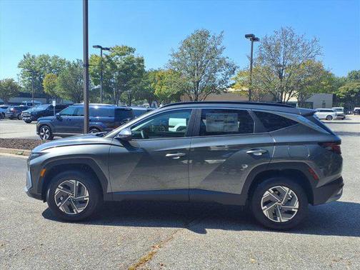 2025 Hyundai TUCSON Hybrid Blue