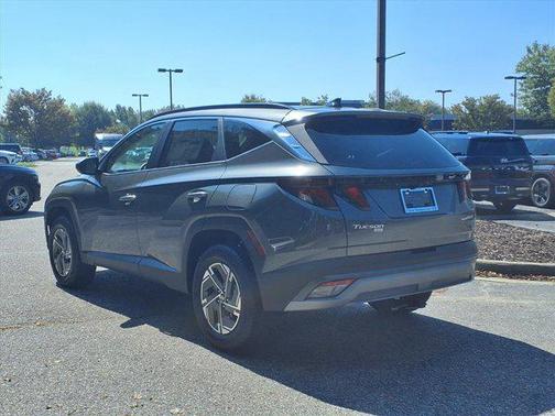 2025 Hyundai TUCSON Hybrid Blue