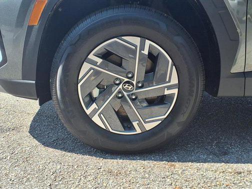 2025 Hyundai TUCSON Hybrid Blue