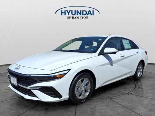 Serenity White 2026 Hyundai ELANTRA SE