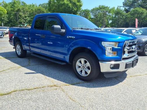 Blue Flame Metallic 2015 Ford F-150 XLT