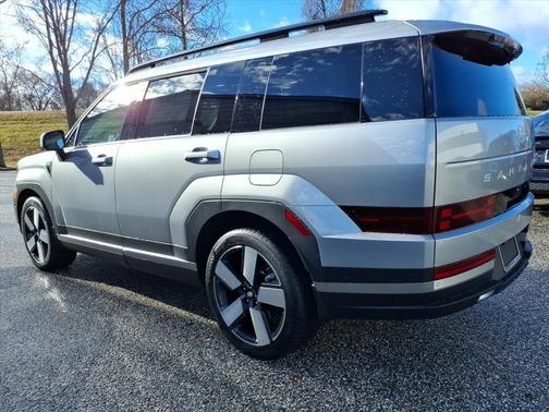 Shimmering Silver 2026 Hyundai SANTA FE Limited