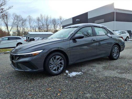 Ecotronic Gray 2026 Hyundai ELANTRA HEV Blue