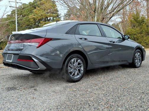 Ecotronic Gray 2026 Hyundai ELANTRA HEV Blue