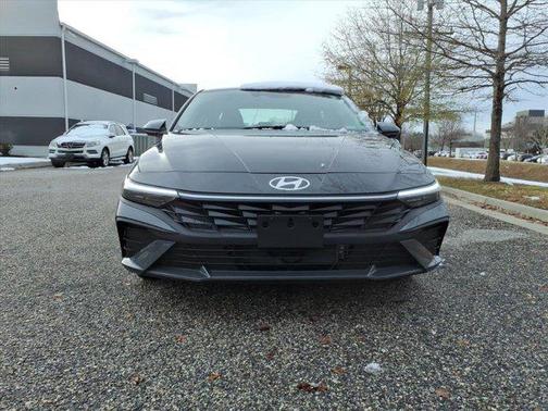 Ecotronic Gray 2026 Hyundai ELANTRA HEV Blue