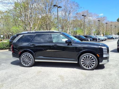 Abyss Black Pearl 2026 Hyundai Palisade Hybrid Calligraphy