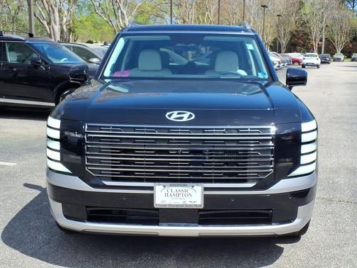 Abyss Black Pearl 2026 Hyundai Palisade Hybrid Calligraphy