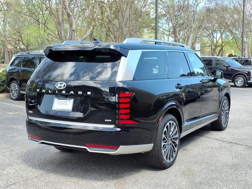 Abyss Black Pearl 2026 Hyundai Palisade Hybrid Calligraphy