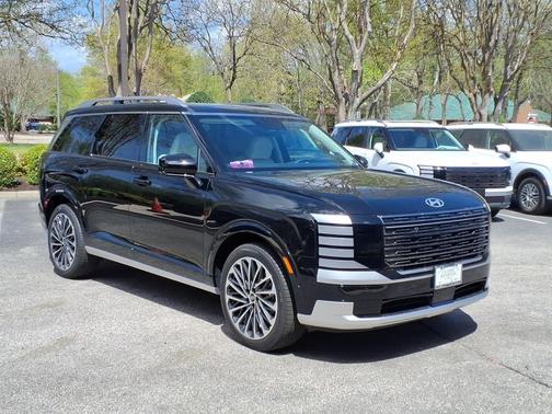 Abyss Black Pearl 2026 Hyundai Palisade Hybrid Calligraphy