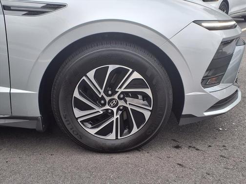 Aero Silver 2026 Hyundai SONATA Hybrid Base