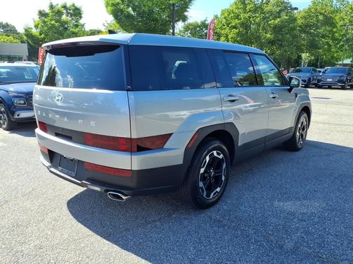 Shimmering Silver 2026 Hyundai SANTA FE SE