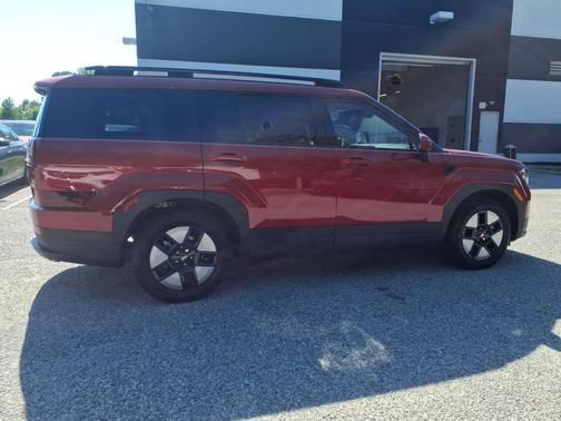 Ultimate Red 2025 Hyundai SANTA FE SEL 2.4