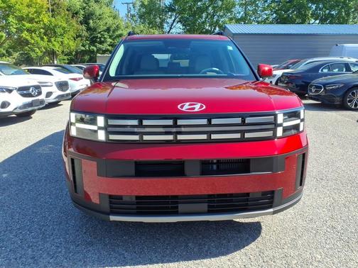 Ultimate Red 2025 Hyundai SANTA FE SEL 2.4