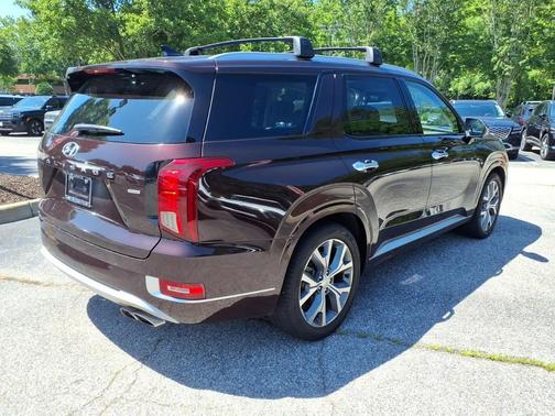 Sierra Burgundy 2021 Hyundai PALISADE Limited
