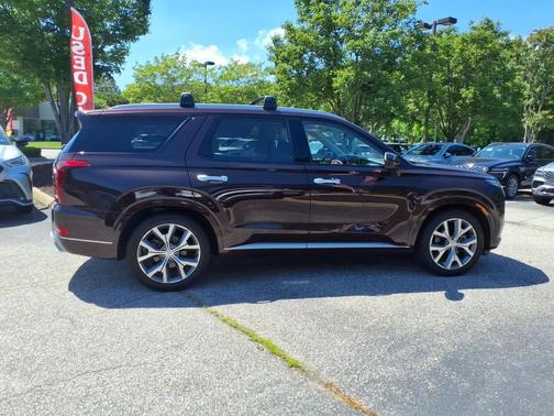 Sierra Burgundy 2021 Hyundai PALISADE Limited