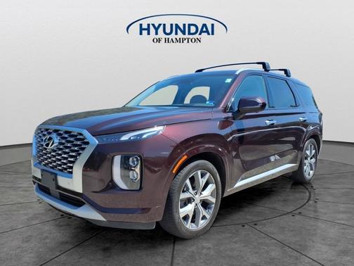 Sierra Burgundy 2021 Hyundai PALISADE Limited