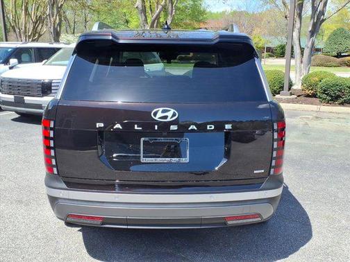 Galaxy Maroon Pearl 2026 Hyundai PALISADE SEL 7P