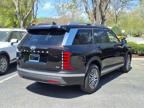 Galaxy Maroon Pearl 2026 Hyundai PALISADE SEL 7P