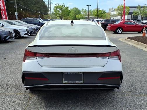 Serenity White 2026 Hyundai ELANTRA Sport