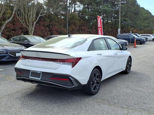 Serenity White 2026 Hyundai ELANTRA Sport