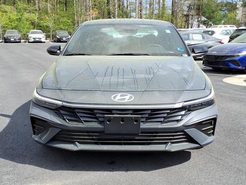 Ecotronic Gray 2026 Hyundai ELANTRA Sport