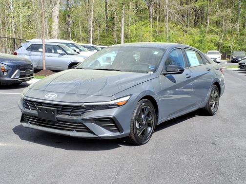 Ecotronic Gray 2026 Hyundai ELANTRA Sport