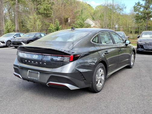 Portofino Gray 2026 Hyundai SONATA SE